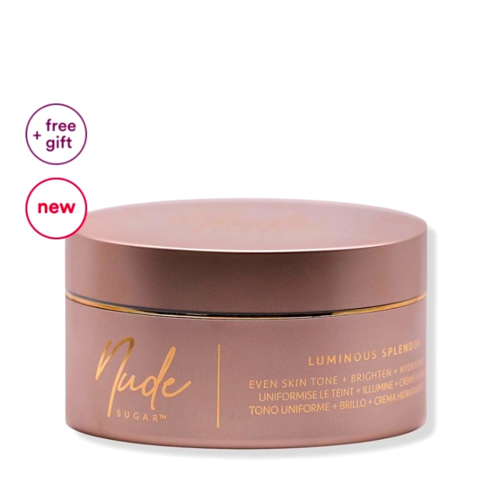 NUDE SUGAR × ULTA LUMINOUS SPLENDOR EVEN SKIN TONE BRIGHTEN HYDRATING CREAM 6.7F